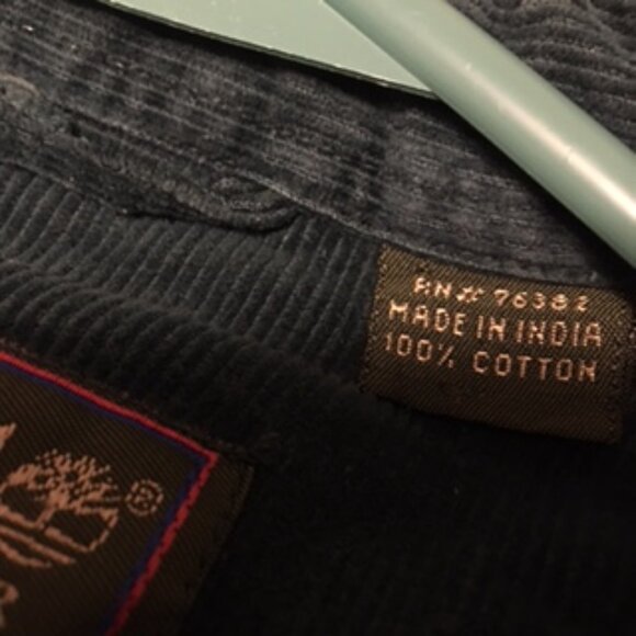 Vintage Timberland Weathergear  Work Shirt/Jacket   Size M  With Trademark Patch - Picture 7 of 15